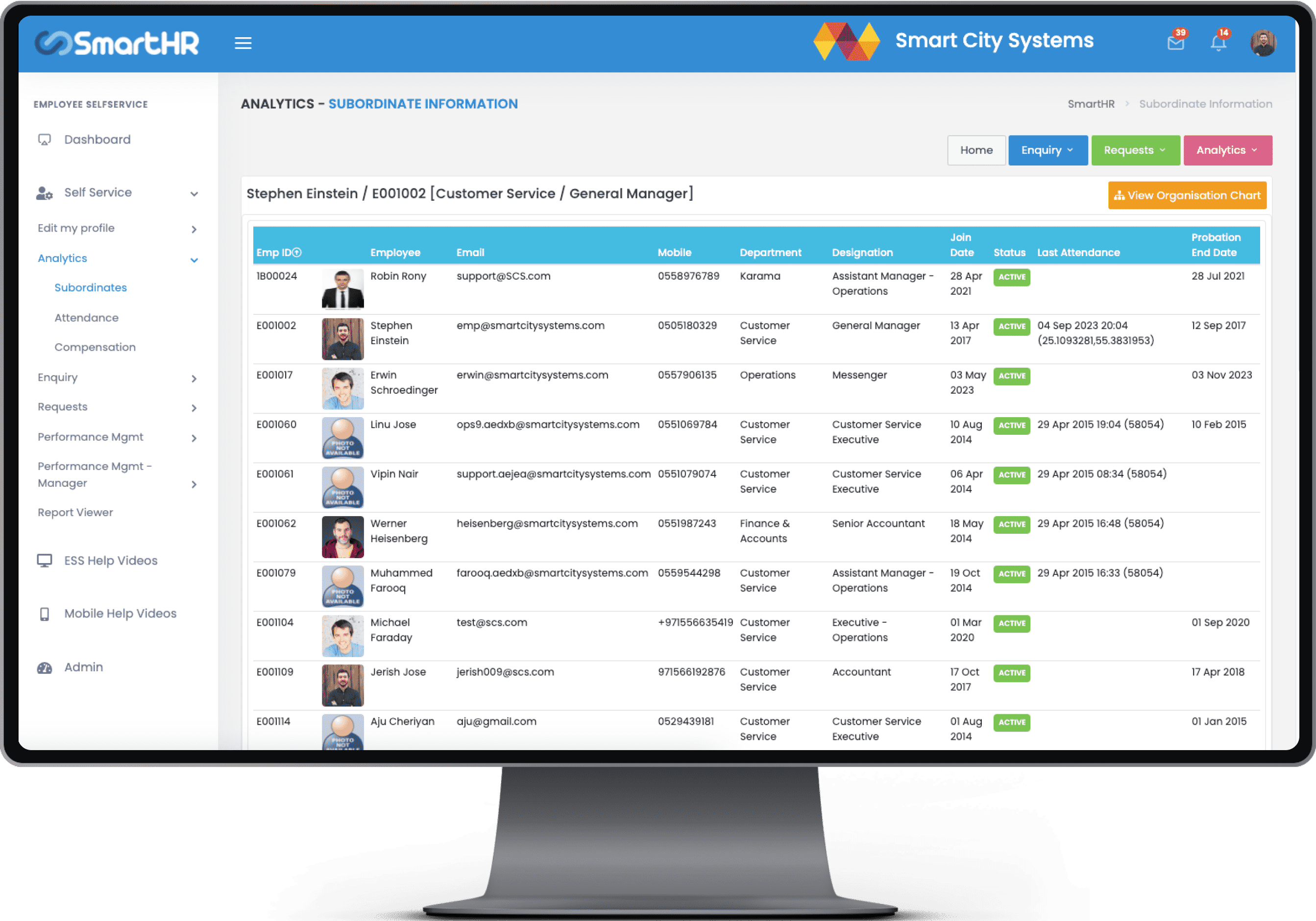 Roster Management Software, Employee & Staff Rostering System